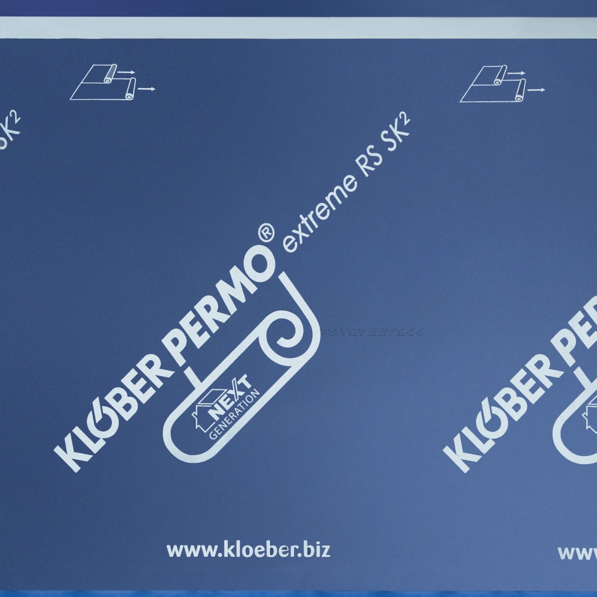 Product image for Klober Permo Extreme RS SK Blue SK? 75m