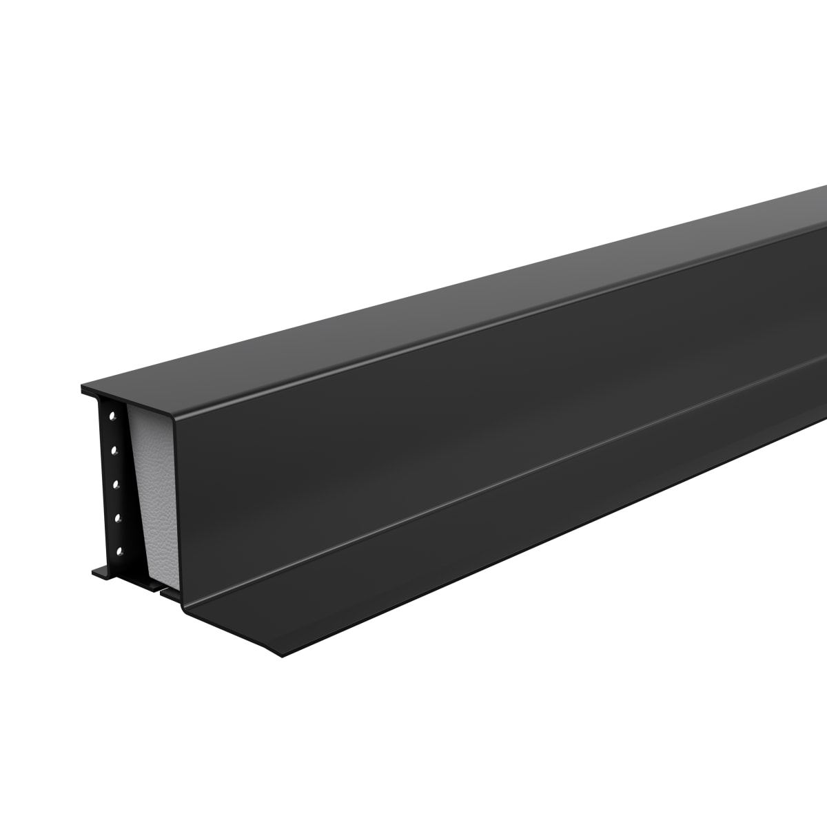 Product image for Catnic Standard Duty External Solid Wall Lintel 900 X 143mm Black