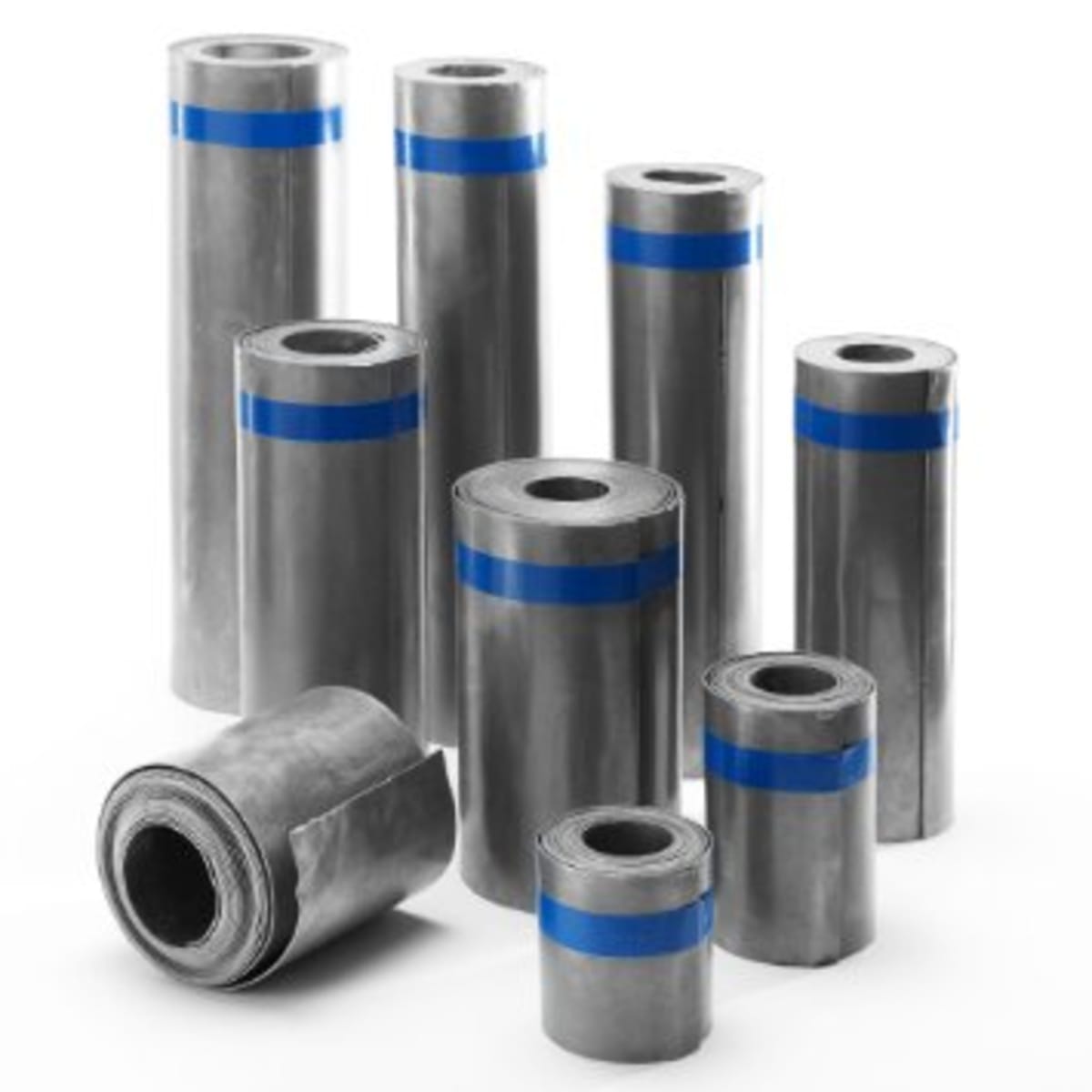 Product image for BLM Rolled Lead Sheet Code 4 6m X 225mm Grey/blue