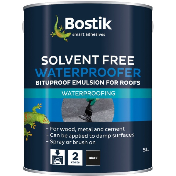 Product image for Cementone Bituproof Emulsion Black 5L