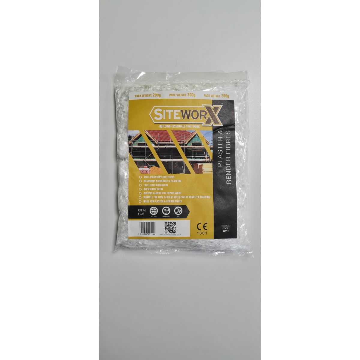 Product image for SITEWORX Plaster And Render Fibres 200g