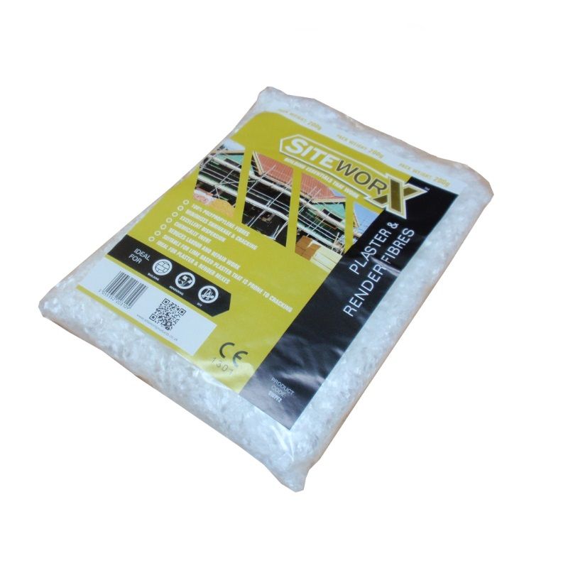 Product image for SITEWORX Plaster And Render Fibres 200g