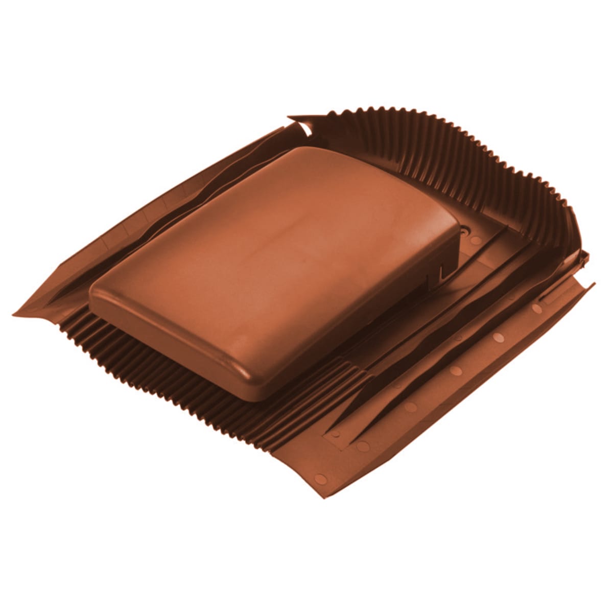 Product image for Klober Universal Tile Vent 455 X 440 X 91mm Terracotta