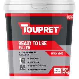 Product image for Toupret 1.5kg Ready To Use Filler