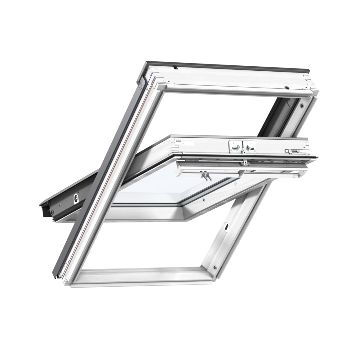 Product image for VELUX Centre Pivot Roof Window 118 X 78cm