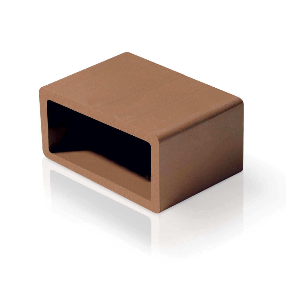 Product image for Forterra Red Bank 400 Cavity Wall Bridging Ducts Horizontal Red