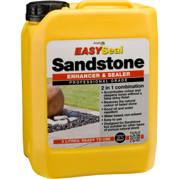 Product image for Azpects Easyseal Sandstone Sealer & Enhancer 5ltr