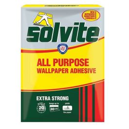 Product image for Solvite Wall Paper Adhesive Box - 30 Roll Cover
