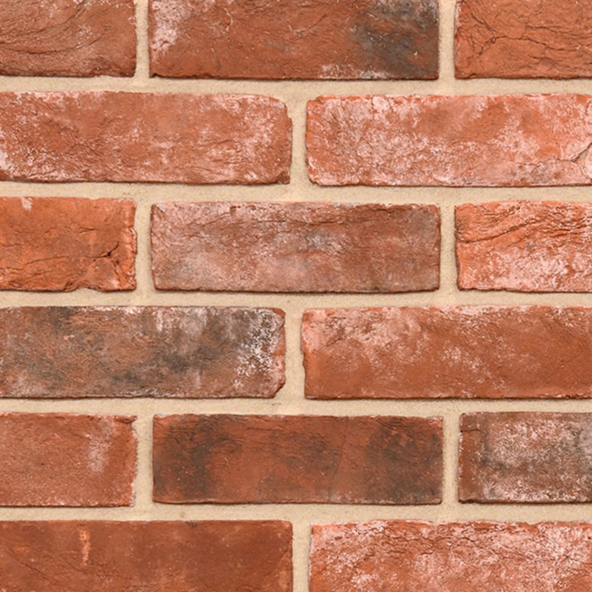 Product image for Imperial Bricks Handmade Reclamation Weathered Soft Red Brick 65mm