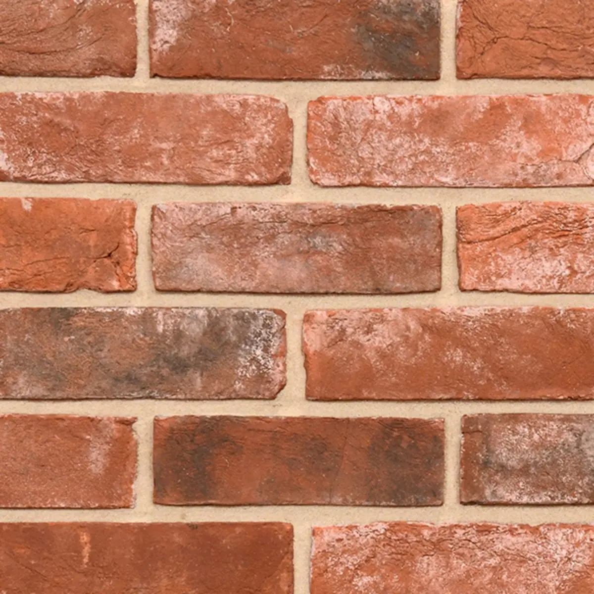 Image of Imperial Bricks Handmade Reclamation Weathered Soft Red Brick 65mm