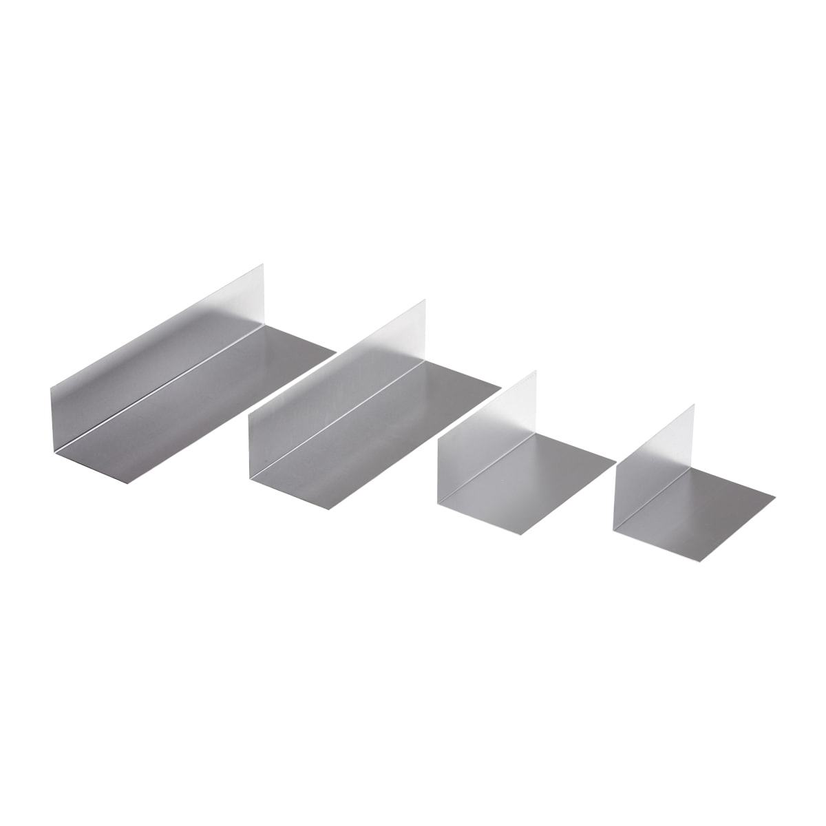 Product image for BLM Aluminium Soaker 7 X 3 X 4 Chrome