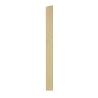 Image of Richard Burbidge NB510/90PHALF 90mm x 43mm x 510mm x Pine Smooth Newel