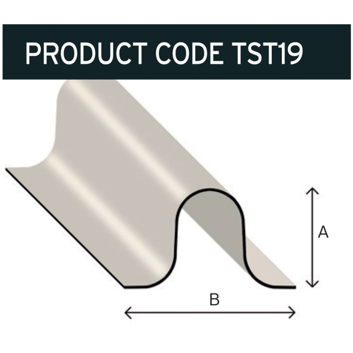 Product image for Tuffstuff E35/40 Simulated Lead Roll 40 X 75mm X 3m
