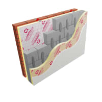 Product image for Celotex Laminated Insulation Board 2400 x 1200 x 72.5mm
