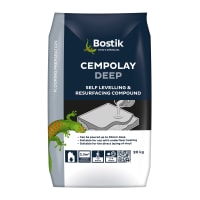 Product image for Bostik Cementone Cempolay Deep Levelling Compound 20kg