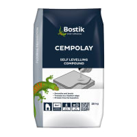Product image for Bostik Cempolay Self Levelling Compound 25kg Grey