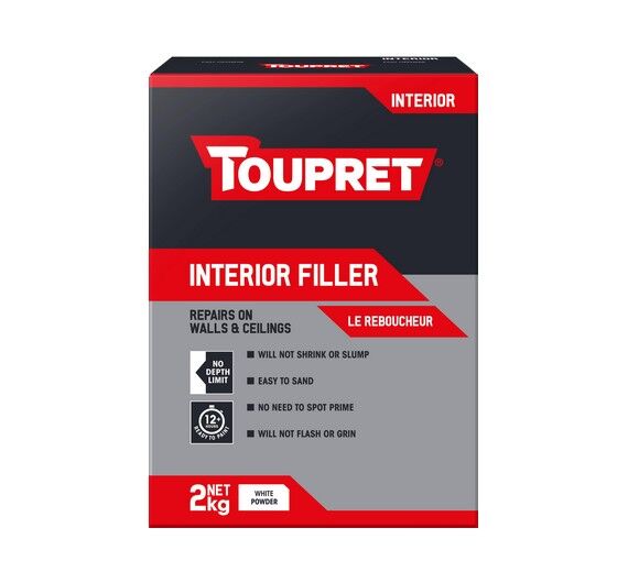 Product image for Toupret Le Reboucheur Interior Filler 2kg