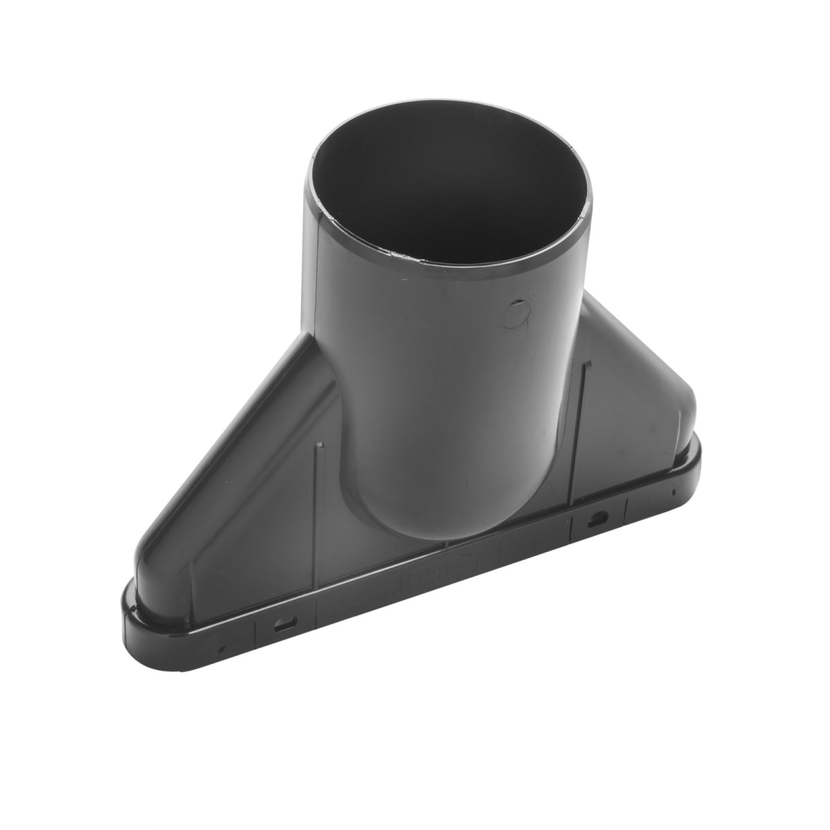 Product image for Klober Soil/mechanical Adaptor For Uni-plain Tile Vent Black