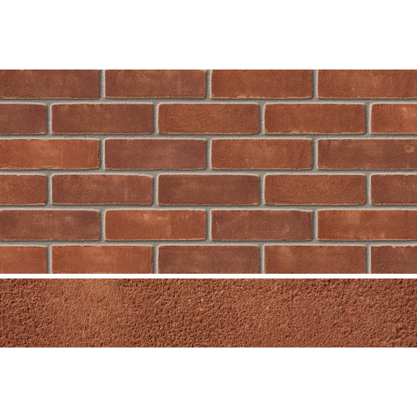 Image of Ibstock Heritage Red Blend 65mm Brick