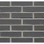 Product image for Wienerberger Avenue Smooth Black Brick 50mm Pack Of 400