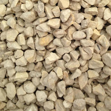 Product image for Buff Cotswold Chipping 20mm, Buff, Stone, 14m2 Coverage, Bulk Bag