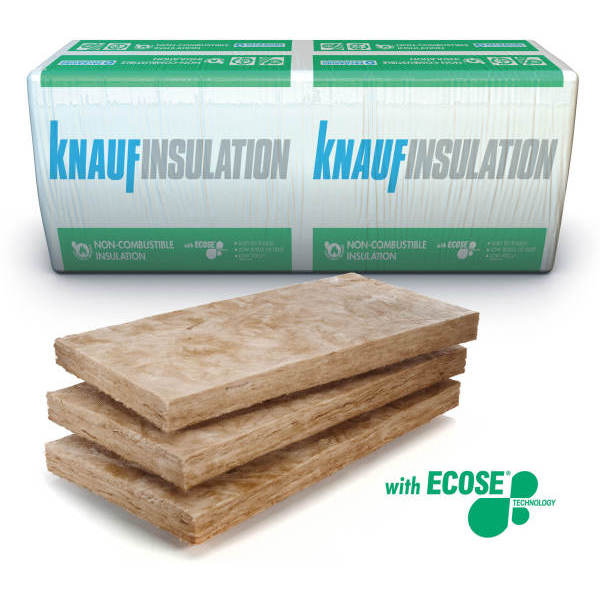 Product image for Knauf Insulation Dritherm 34 Cavity Slab 125mm