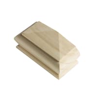 Product image for Richard Burbidge Trademark Pine Half Pyramid Cap 120 x 50 x 60mm