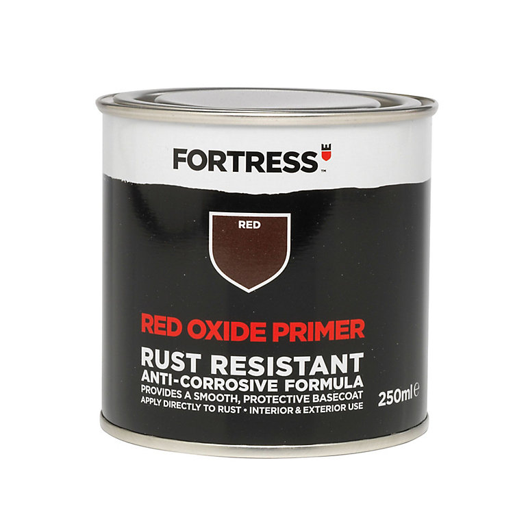 Product image for Fortress Red oxide Metal Primer, 250ml