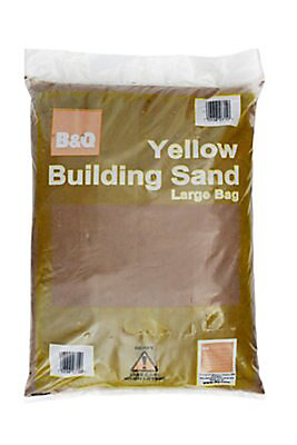 B&Q YELLOW BUILDING SAND LARGE Price Comparisons | Compare The Build
