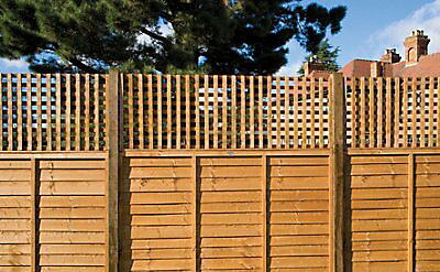Product image for SKIP20A TIMBER SQUARE TRELLIS PANEL 630X