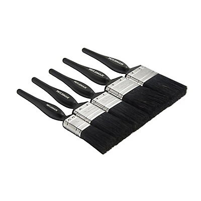 Product image for Hamilton Performance Flat tip Paint brush, Pack of 5