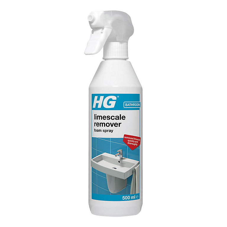 Image of HG Scale away Limescale & rust Bathroom Cleaner, 500ml