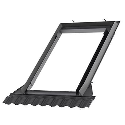 Product image for Velux Grey Aluminium Flashing, (L)0.98m (W)0.78m