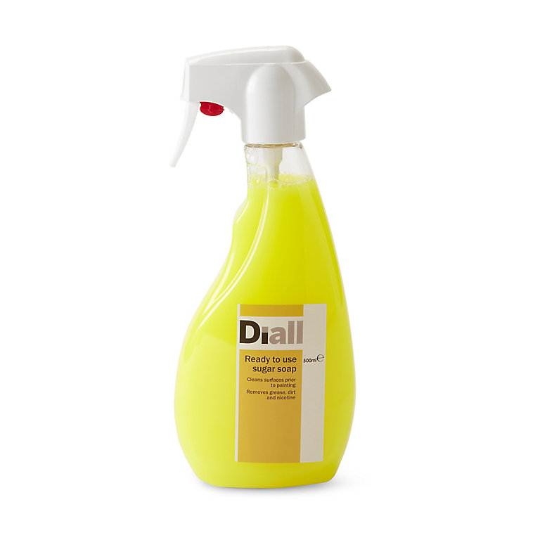 Product image for Diall Liquid Sugar soap, 0.5L