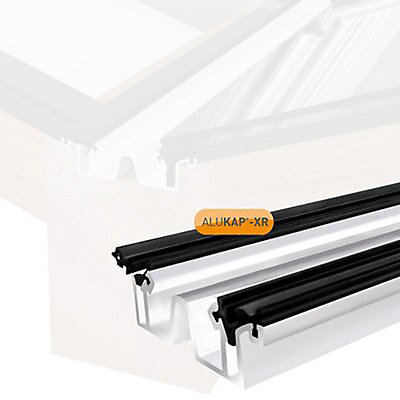 Product image for Alukap XR Aluminium Roof valley bar, (L)4.8m (W)80mm (T)20mm