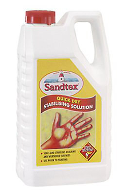 Product image for Sandtex Stabilising solution, 2.5L Tub