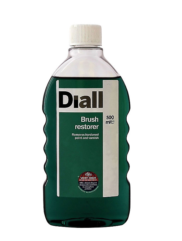 Product image for B&Q Brush Restorer, 0.5L