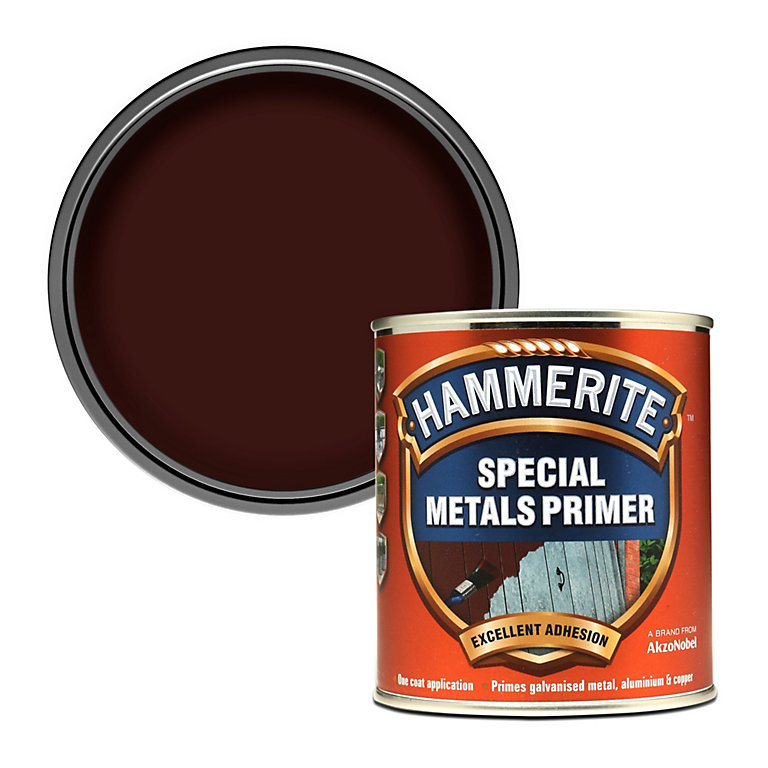 Product image for Hammerite Red Iron Primer, 500ml