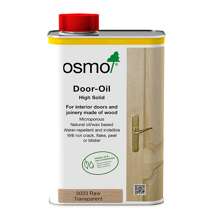 Product image for Osmo Door Raw Matt Wood oil, 1L