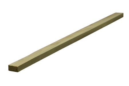 Product image for 19mm x 38mm Sawn Treated Timber Batten (1.5" x 0.75") 4.8m