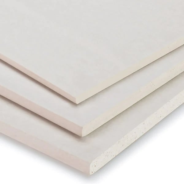 Image of 12.5mm Standard Plasterboard Tapered Edge 2400mm x 1200mm