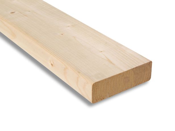 Product image for 47mm x 75mm C24 Timber (3x2) 3m