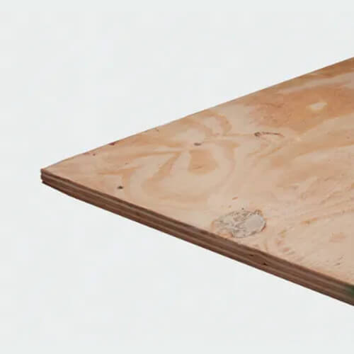 Product image for 18mm Elliotis Softwood Pine Structural Plywood 2440mm x 1220mm (8' x 4')