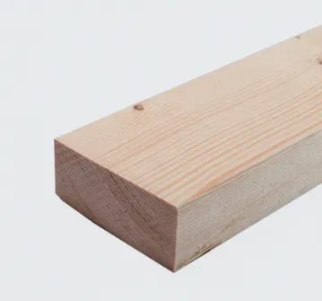 Product image for 38mm x 89mm CLS Studwork Timber C16 (4" x 2") 4.8m