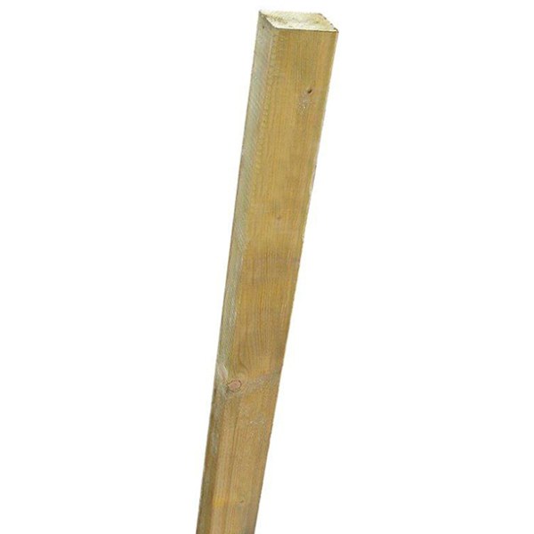 Product image for Elite Grooved Fence Panel Post 1.8m