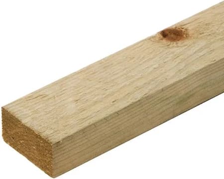 Product image for 25mm x 38mm Sawn Treated Timber Batten (1.5" x 1") 3.6m