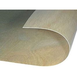 Image of 8mm Bendy Flexible Plywood Long Grain 2440mm x 1220mm (8' x 4')