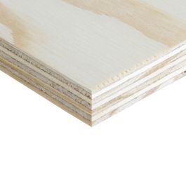 Product image for Elliotis Softwood Pine Structural Plywood 2440x1220x18mm - Pack of 50