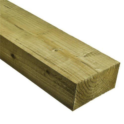 Product image for 75mm x 100mm Sawn Treated Timber C24 (4" x 3") 4.8m