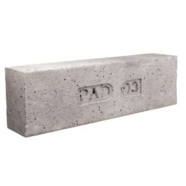 Product image for 440mm x 140mm x 102mm Concrete Padstone PAD03
